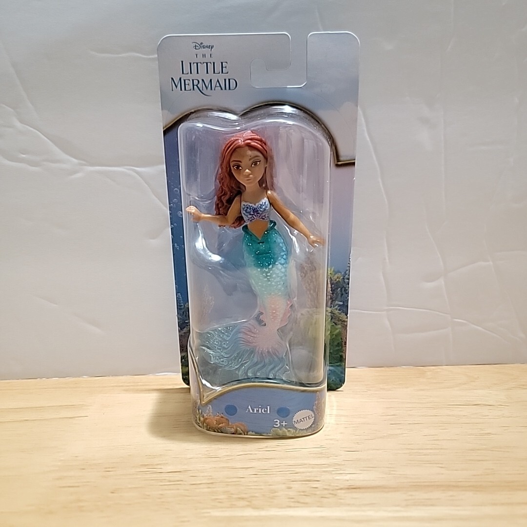 Mattel Disney Princess Figure Doll – ARIEL (Live Action Little Mermaid) (3.5 in)