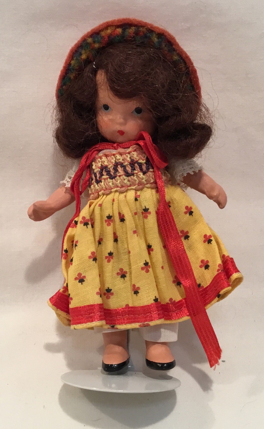 #114 Over the Hills to Grandma s House Pudgy Tummy JT Nancy Ann Storybook Box