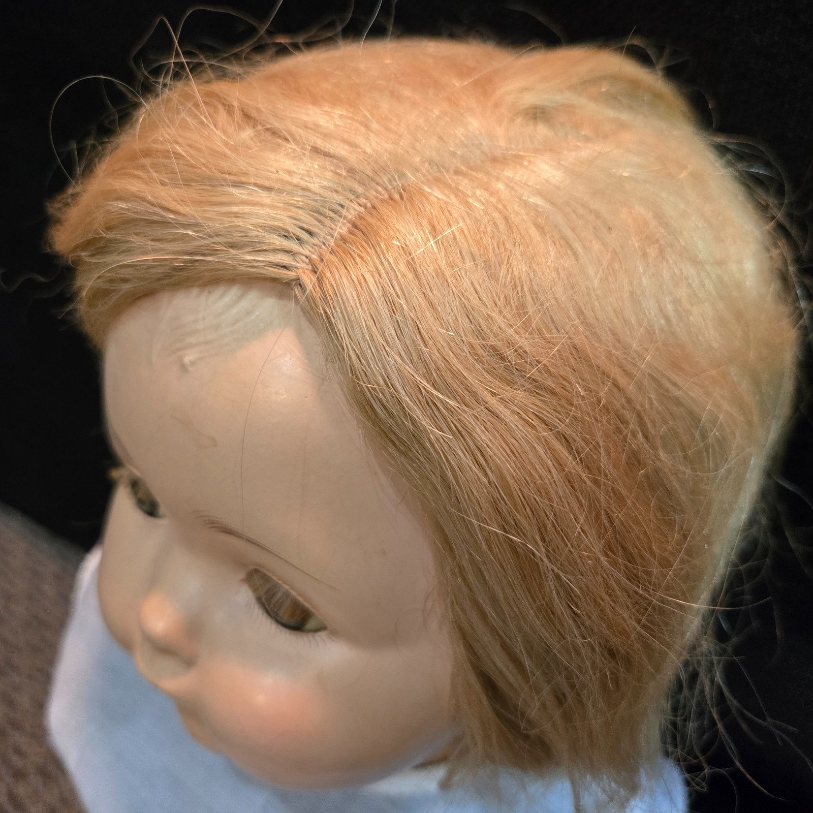 Mae Starr Phonograph Doll Working