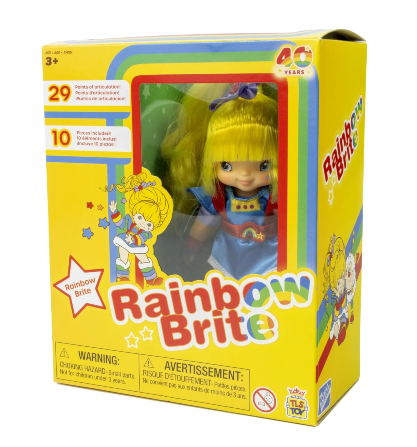 Rainbow Brite 5.5 inch Articulated Fashion Doll