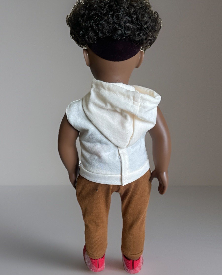 Our Generation Malik 18″ Boy Doll – Great Condition – No Box