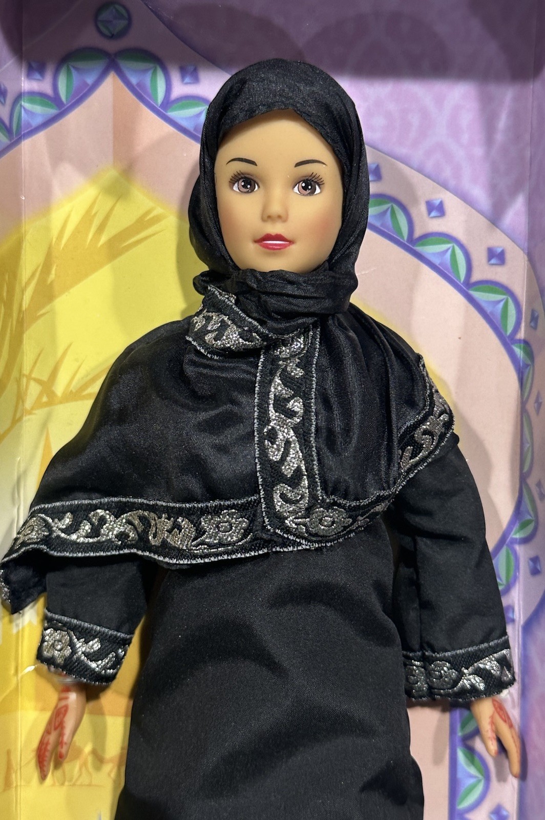 Rare Barbie Type Jamila Arabic Woman 11.5” Doll HTF UAE Release Simba Toys New