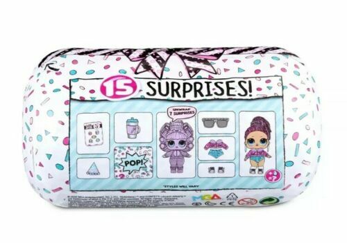 LOL Surprise ? Present Party Confetti Under Wraps Series Big Sister Doll *New*