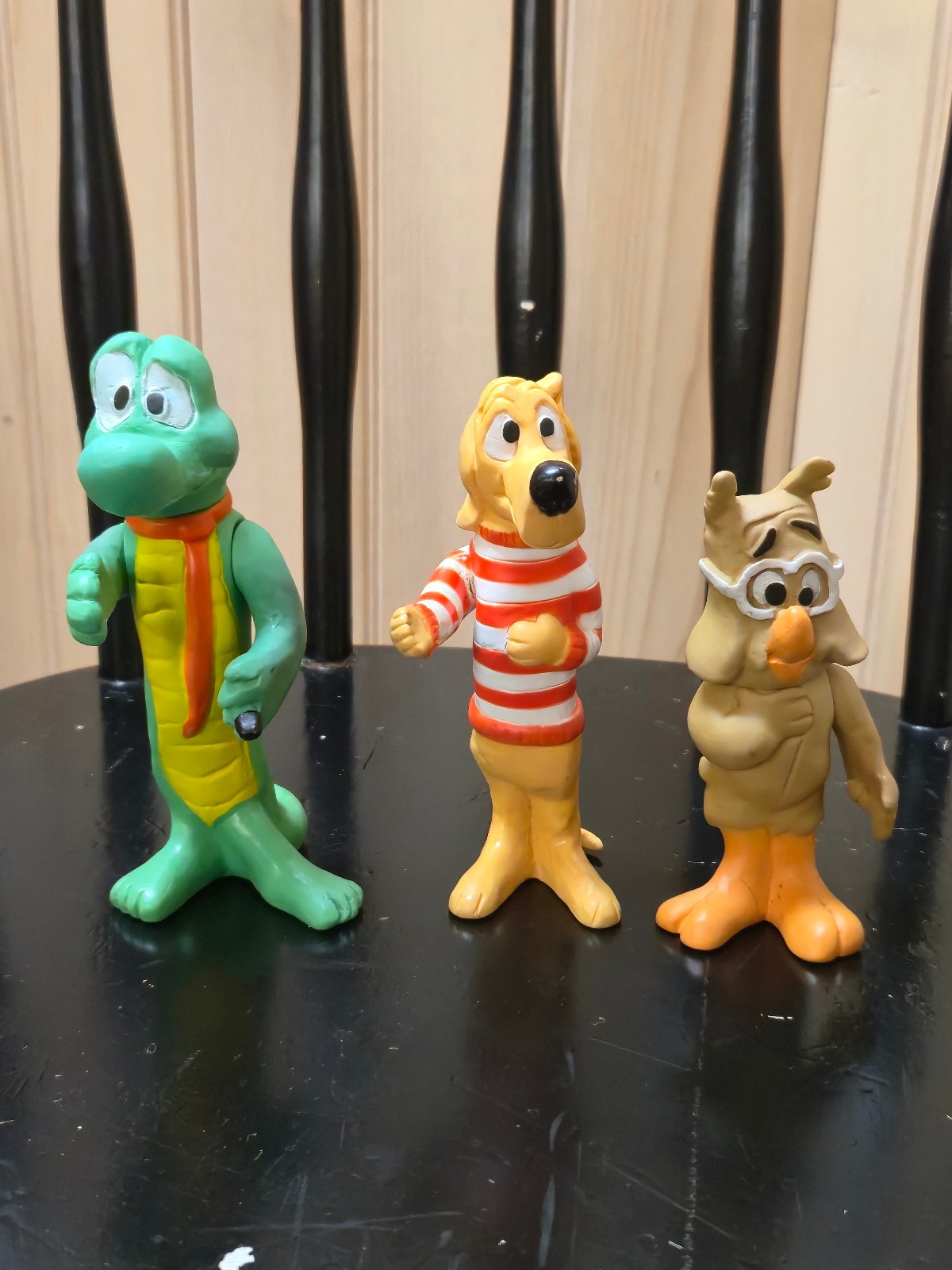 LOT of 3 Vintage 1969 WALT KELLY Pogo Possum Action Figure Toys Figurines Japan