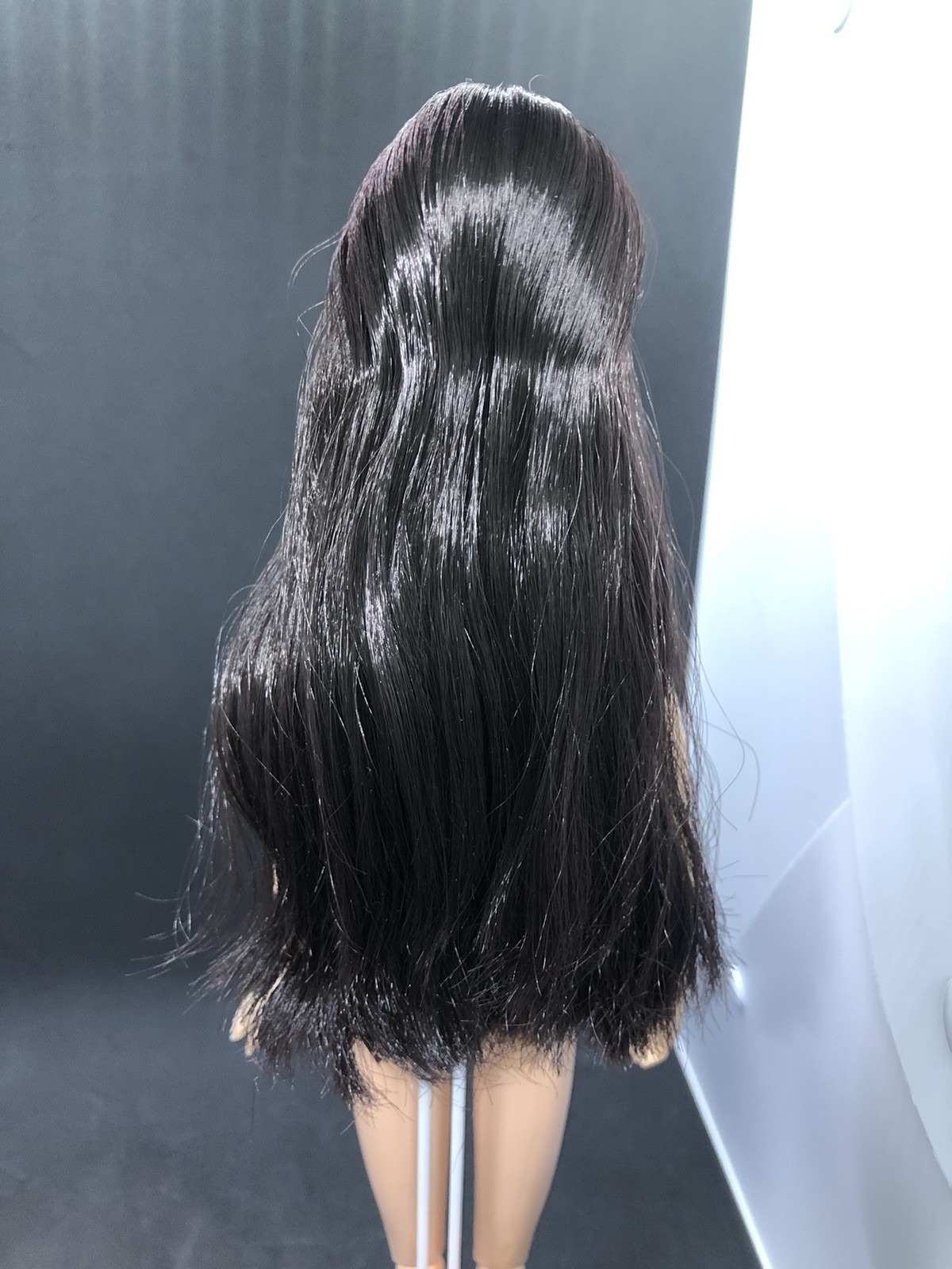 2009 Harley Davidson Barbie Doll Model Muse Body Piercing Bangs for OOAK Repaint