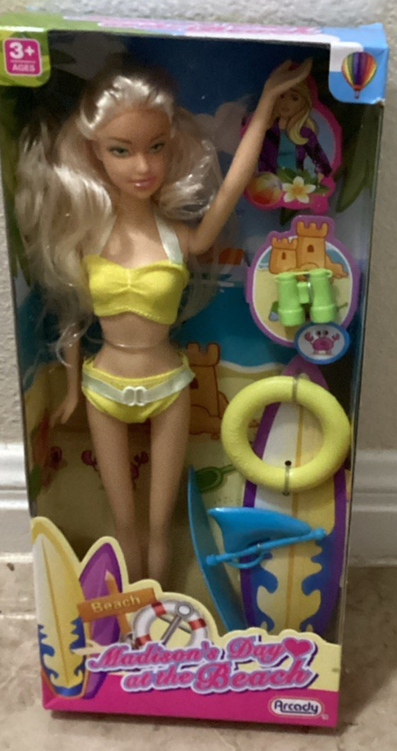Madison’s Day at the Beach