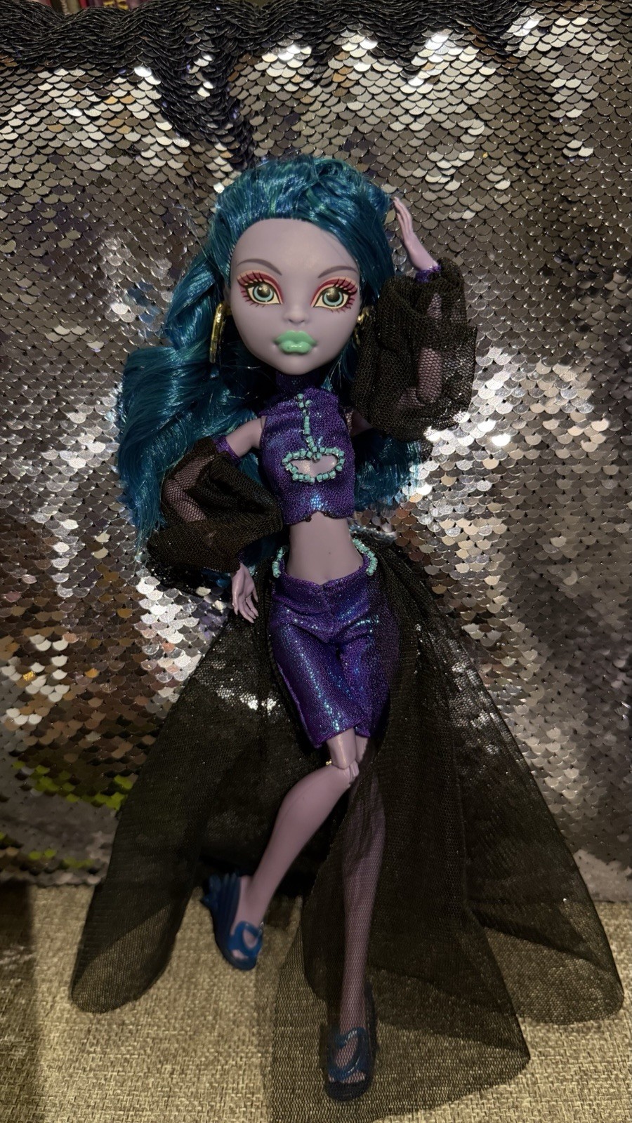 Monster High Jane Boolittle Doll Ghouls Getaway CUSTOM