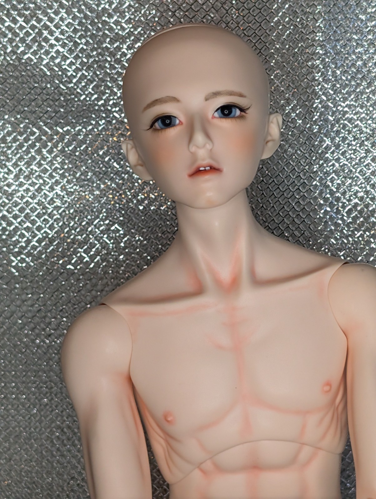 24 Inch Tall Anatomically Correct Male BJD Doll. 1/3 Scale Jaeii by Fallen Angel