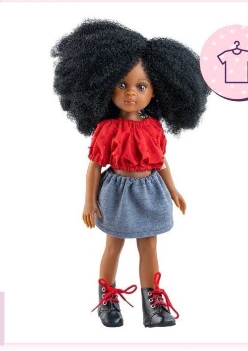 PAOLA REINA DOLL – NORA – NEW IN BOX