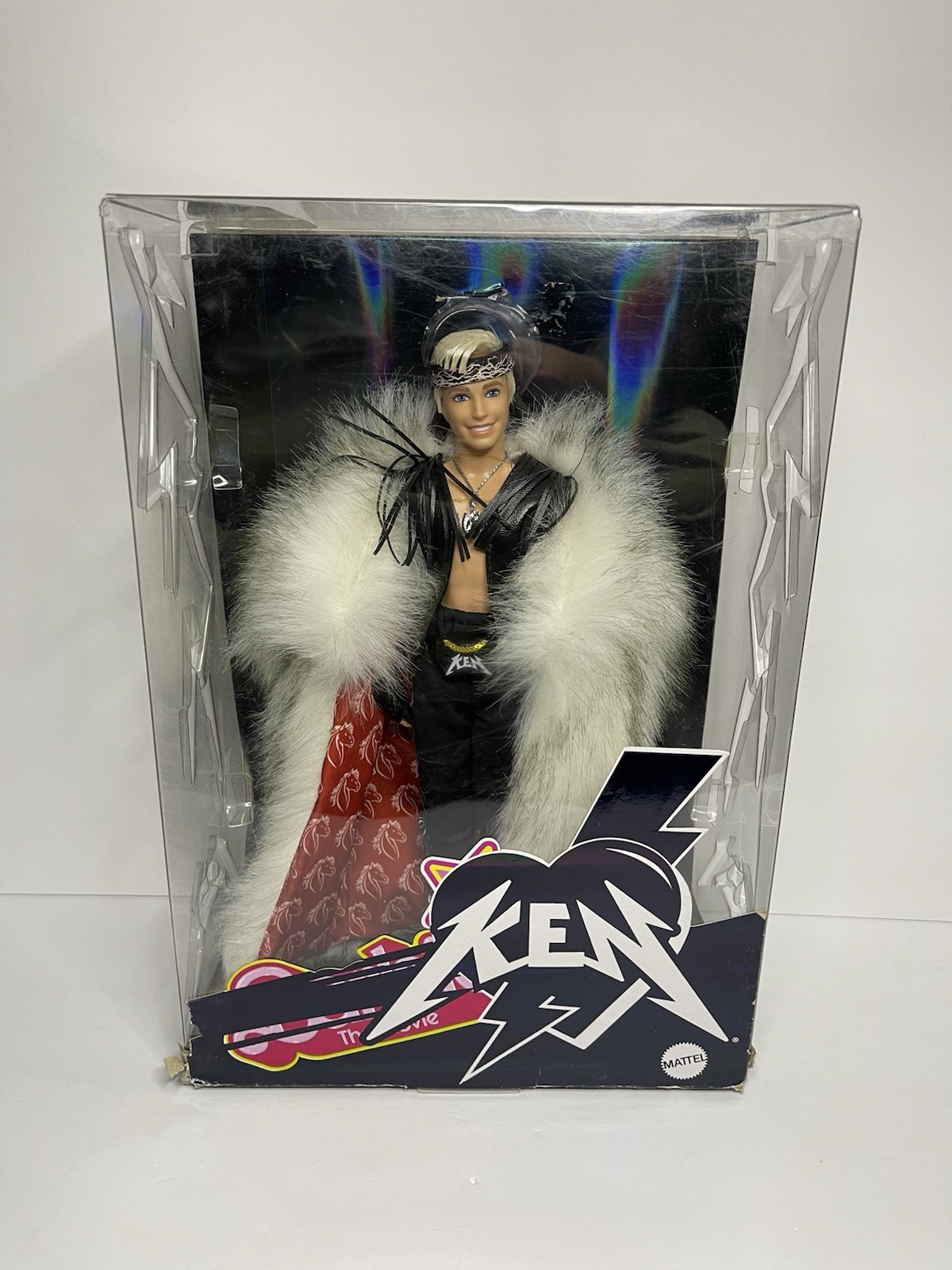 Barbie The Movie KEN Ryan Gosling Adult Collector Doll Fur Coat Exclusive???