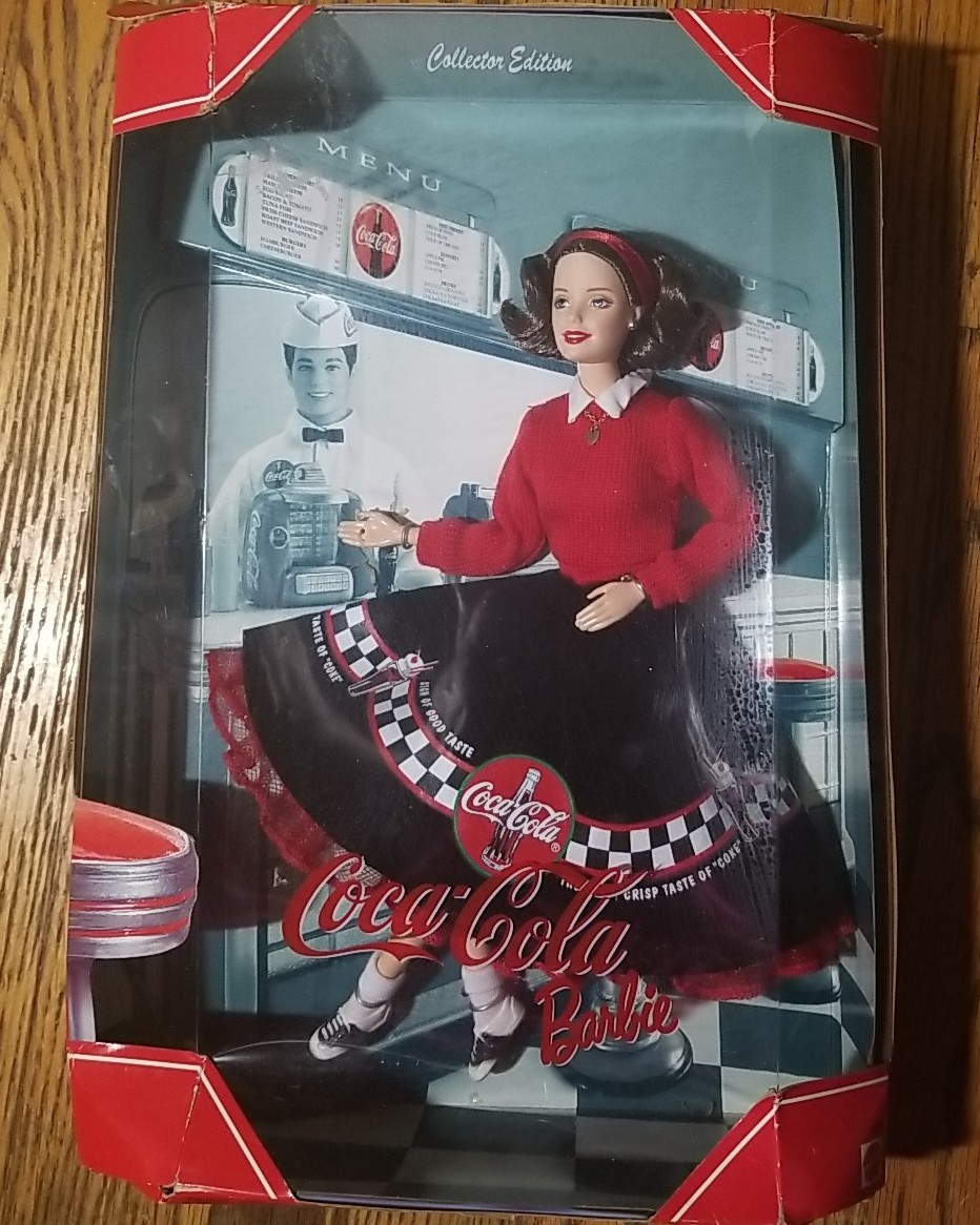 Coca-Cola Barbie