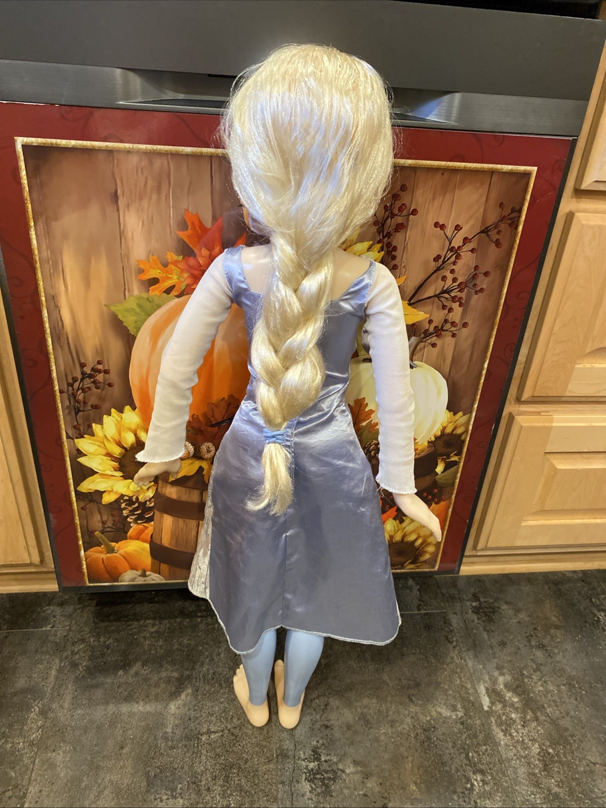 Life-size talking light up Elsa doll 31 “ posable Elsa Doll (READ AD)