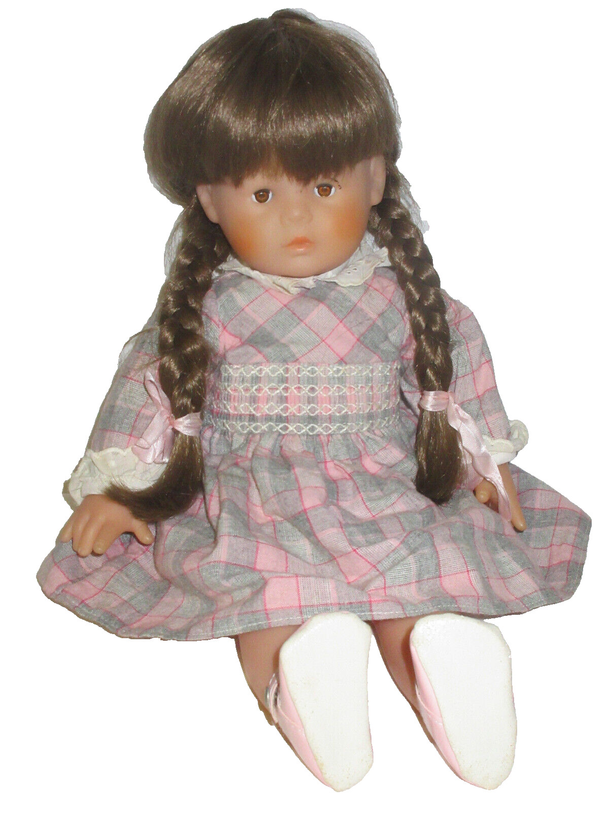 LOVELY Corolle GIRL doll 17 inch very pretty!! (FTN)