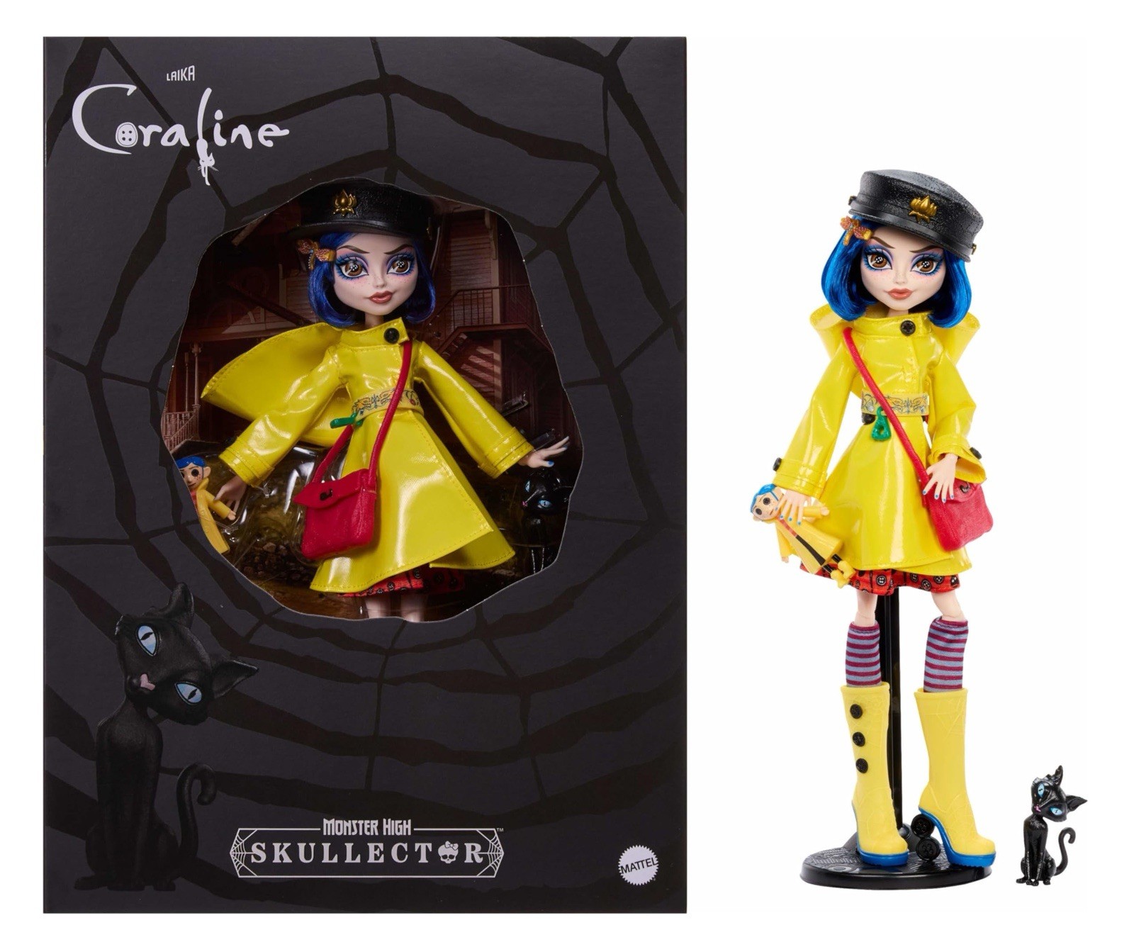 Monster High coraline BRAND NEW IN BOX