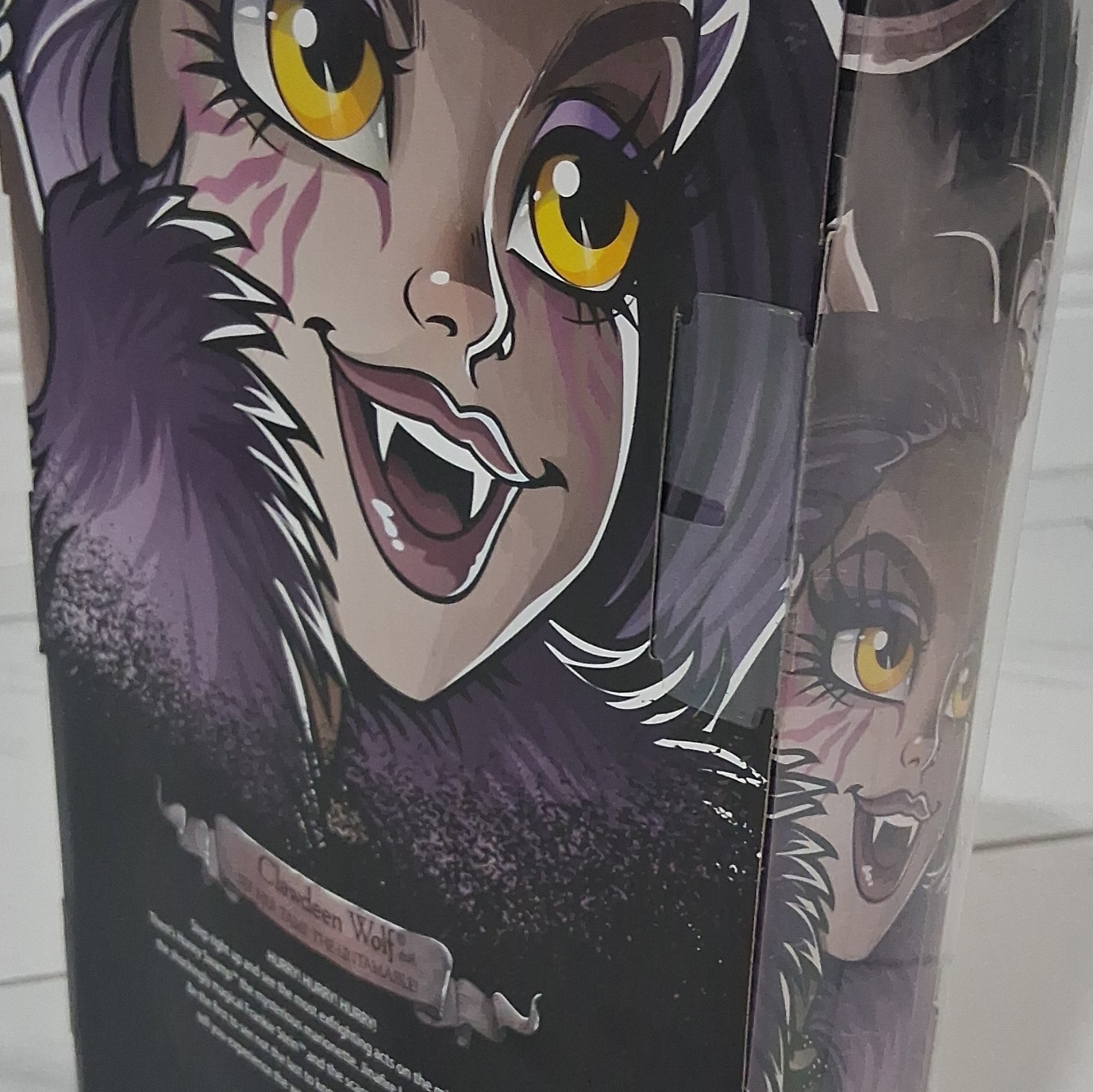 Monster High Freak du Chic Clawdeen Wolf 10.5in Fashion Doll NRFB + Accs 6+