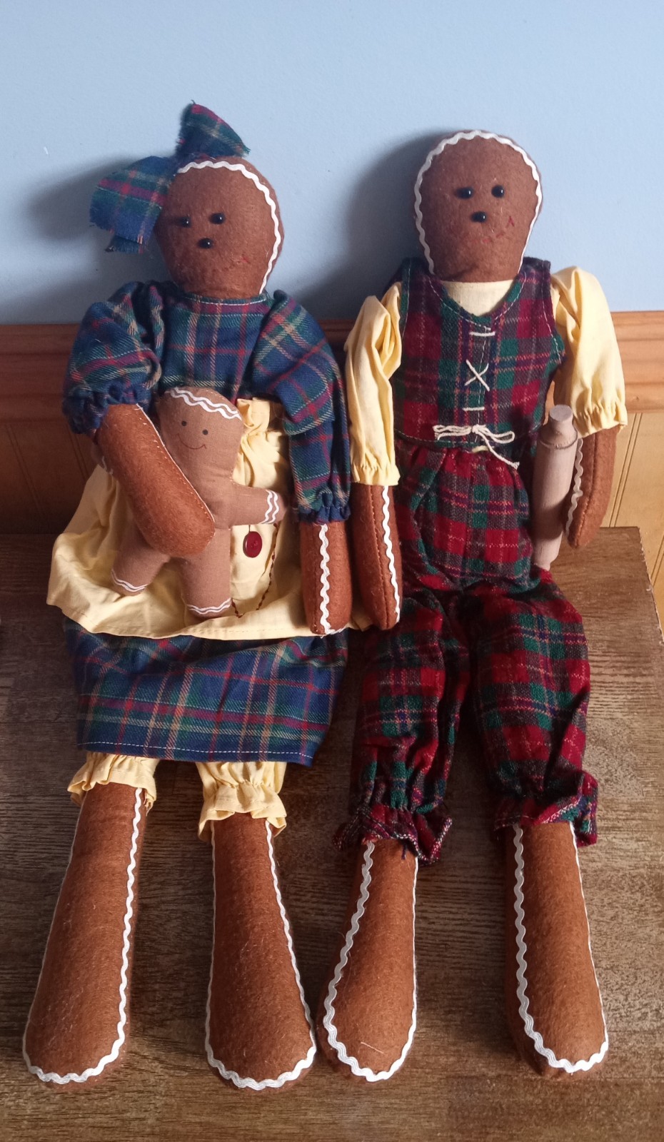 Gingerbread Doll Lot