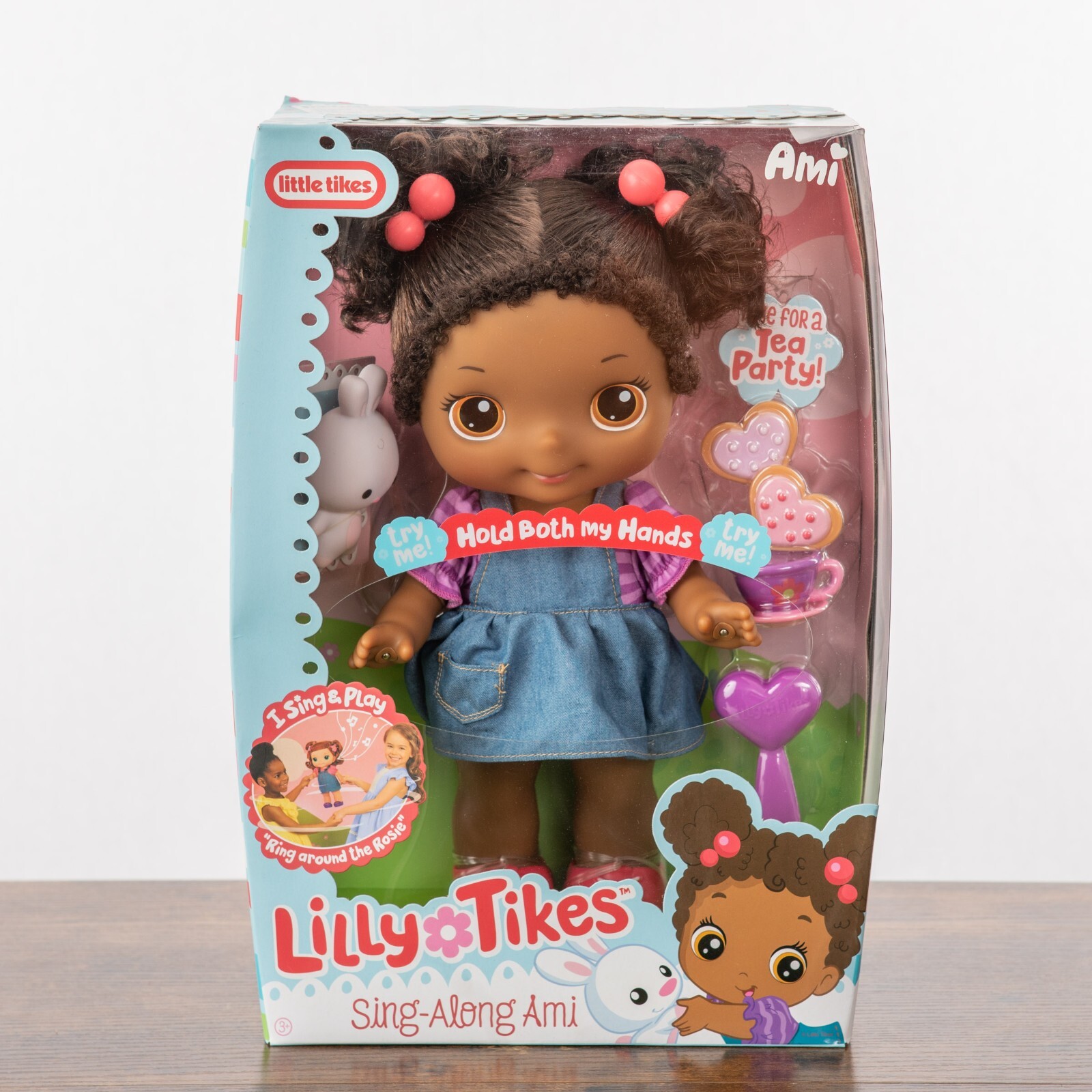 Sing-Along Ami 12-inch Lilly Tikes Preschool Doll Ages 3 Years and Up NEW IN BOX