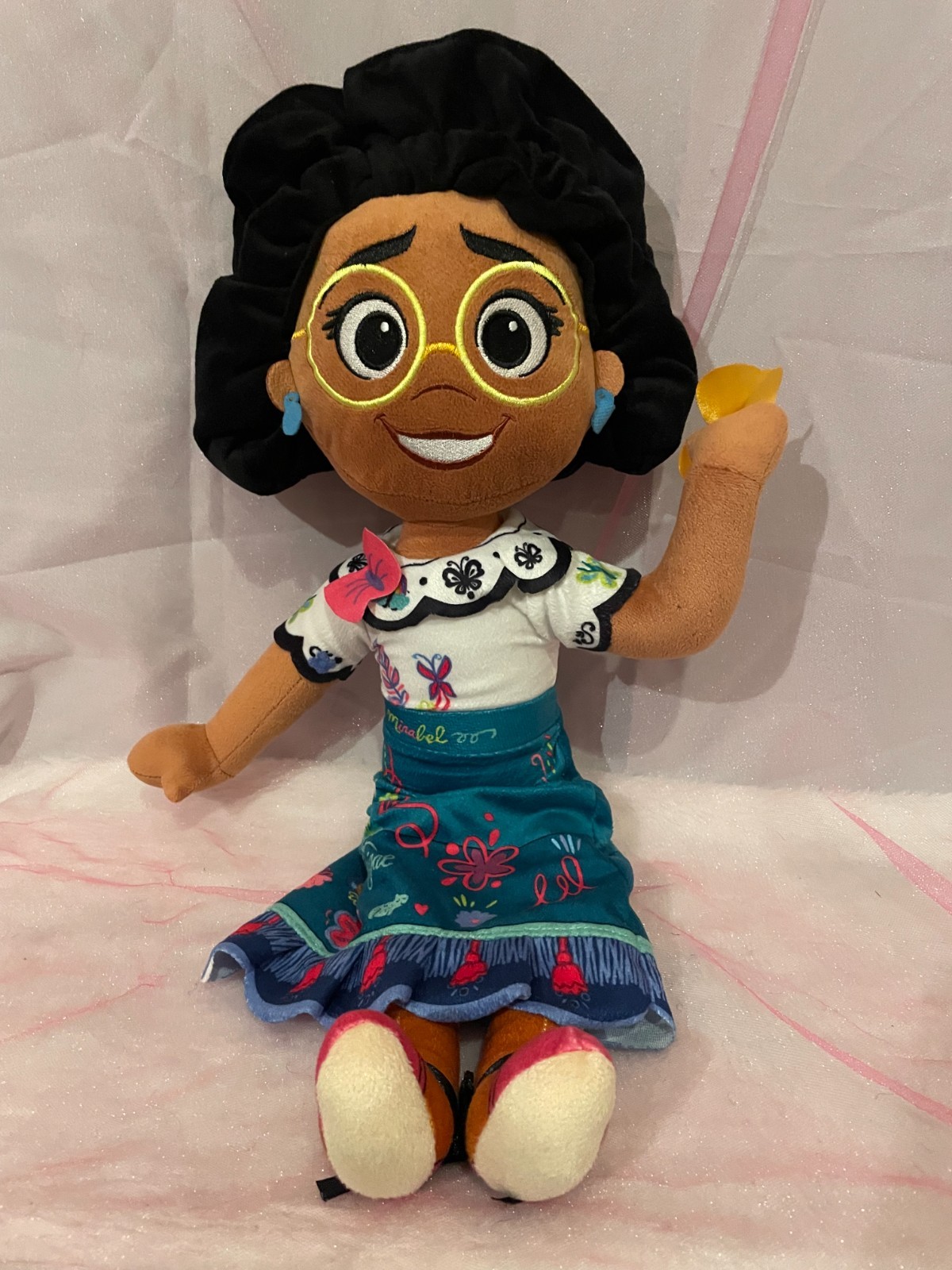 Disney 21” Mirabel Madrigal Doll from Encanto & Mirabel’s Dress Size 4-6X