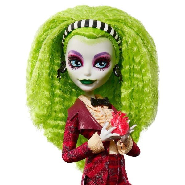 MONSTER HIGH SKULLECTOR Beetlejuice – Beetleguice and Lydia Doll 2-Pack Set