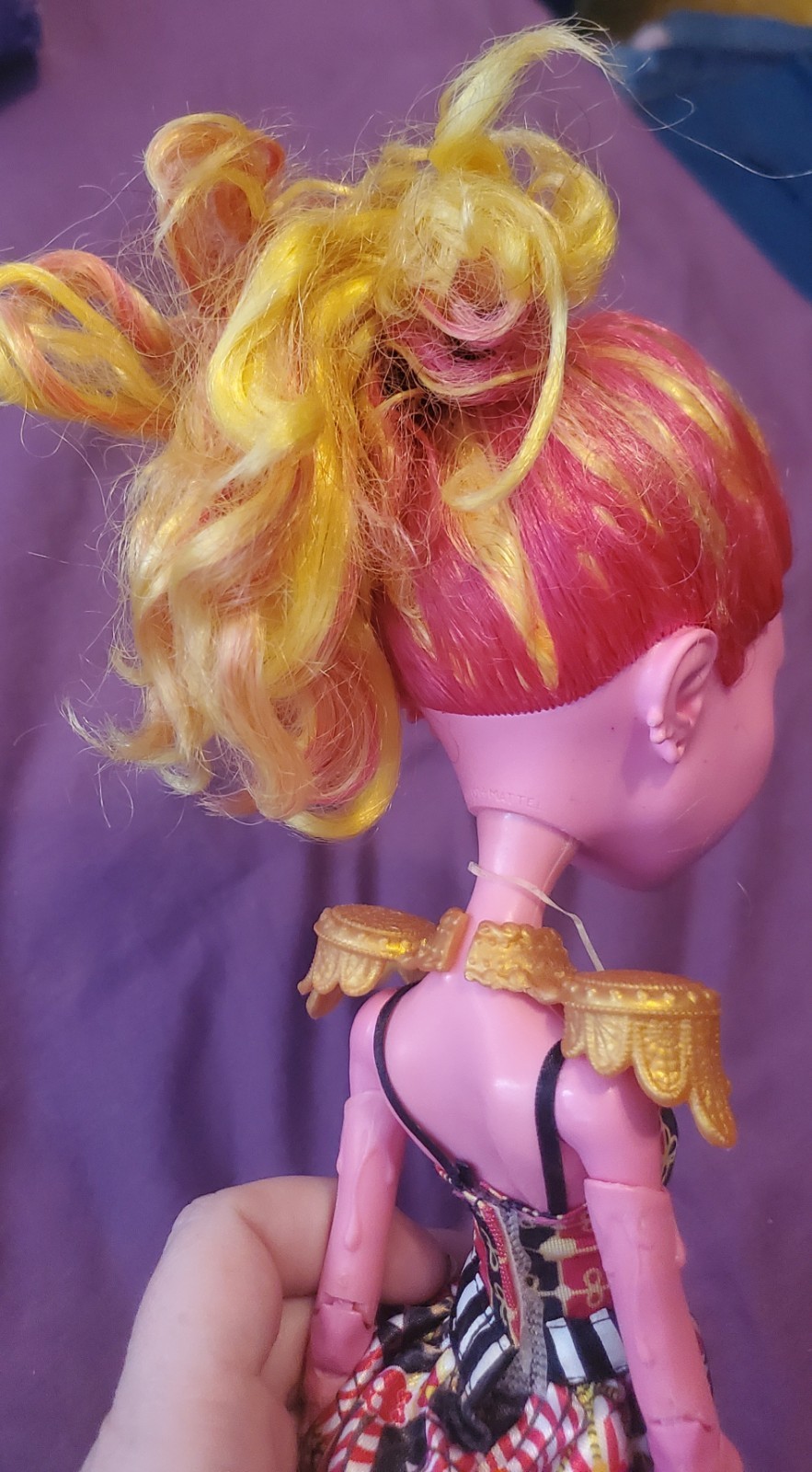 Monster High Gooliope Jellington