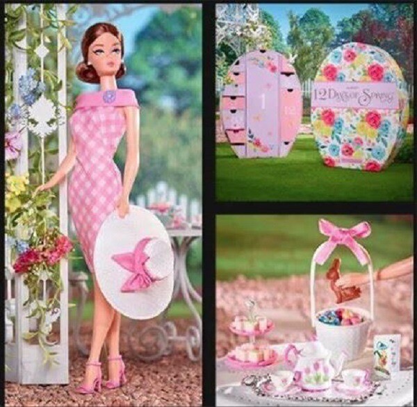 2024 Barbie Signature 12 Days of Spring Barbie & Accessories Set HRM27 IN STOCK!