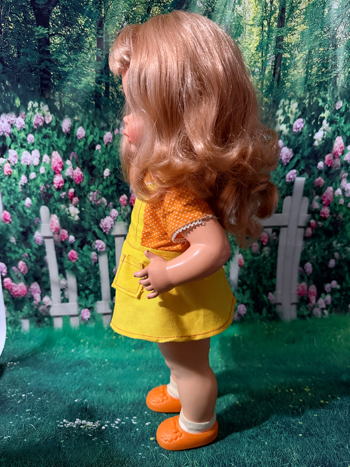 ADOPT ME: 1971 16″ Mattel’s Talking “Hi Dottie” Doll Vintage