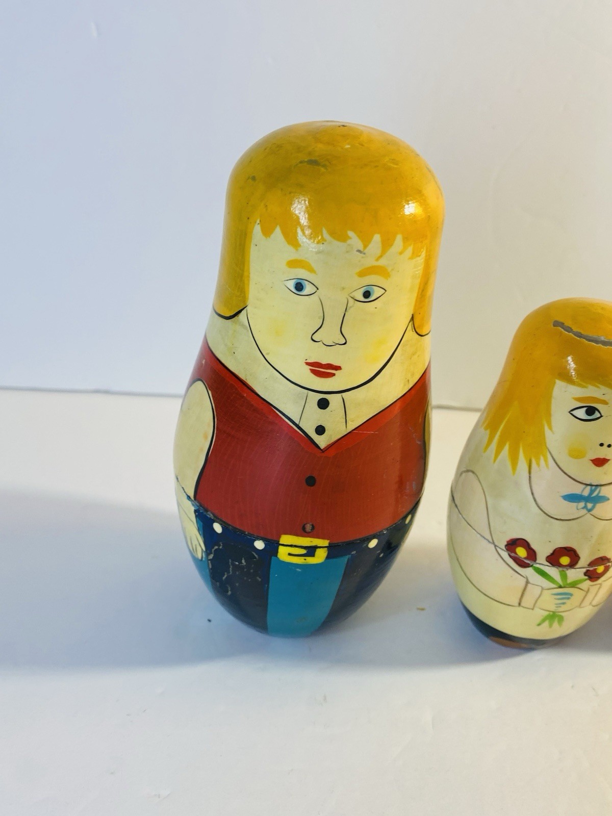 Lillian Vernon Norwegian Nesting Dolls 4 Piece