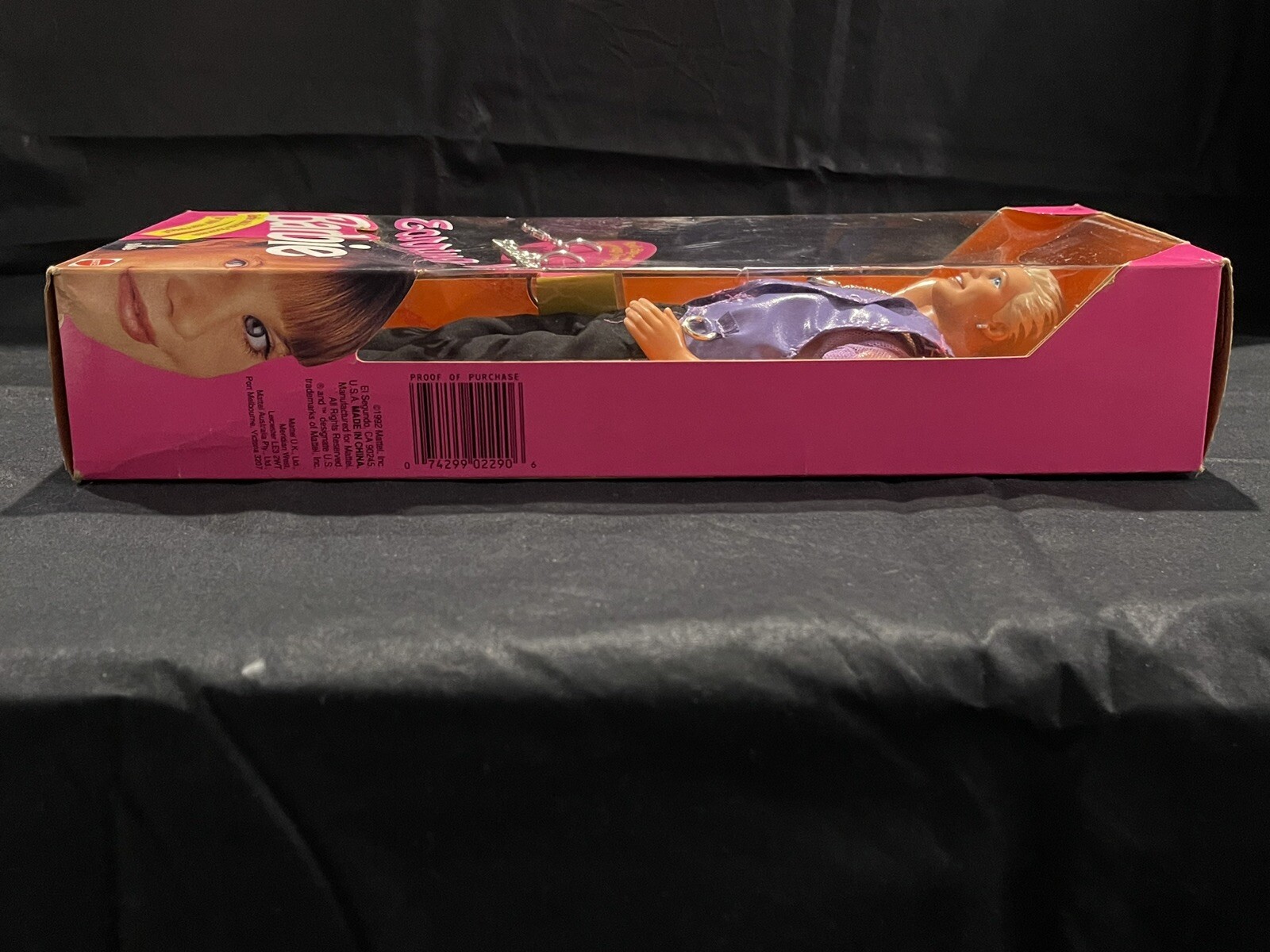 Vintage Earring Magic Ken Doll – discontinued Barbie (1992) NRFB Mint
