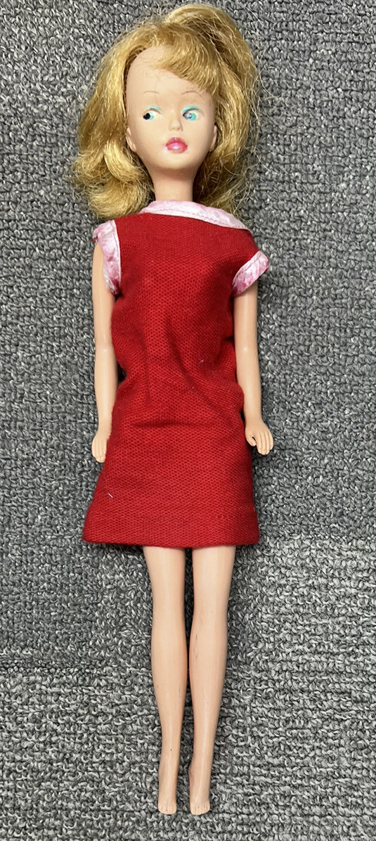 Vintage 1960’s American Character Mary Make Up Cosmetic Doll Tressy’s Friend