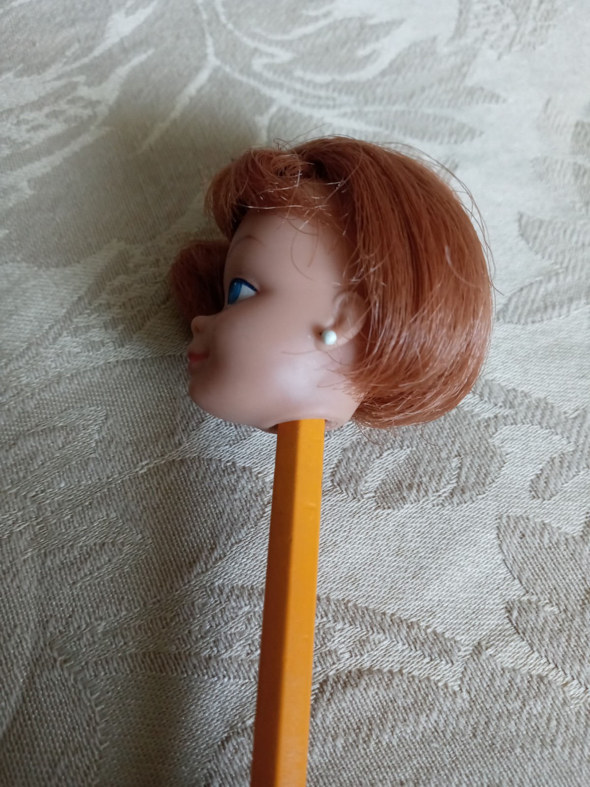 1958 Barbie Midge Doll Head-Please Read