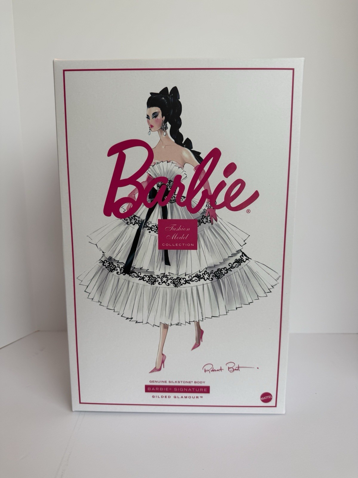 Gilded Glamour Barbie Fashion Model Collection Doll #4 – JBH66 – 2025