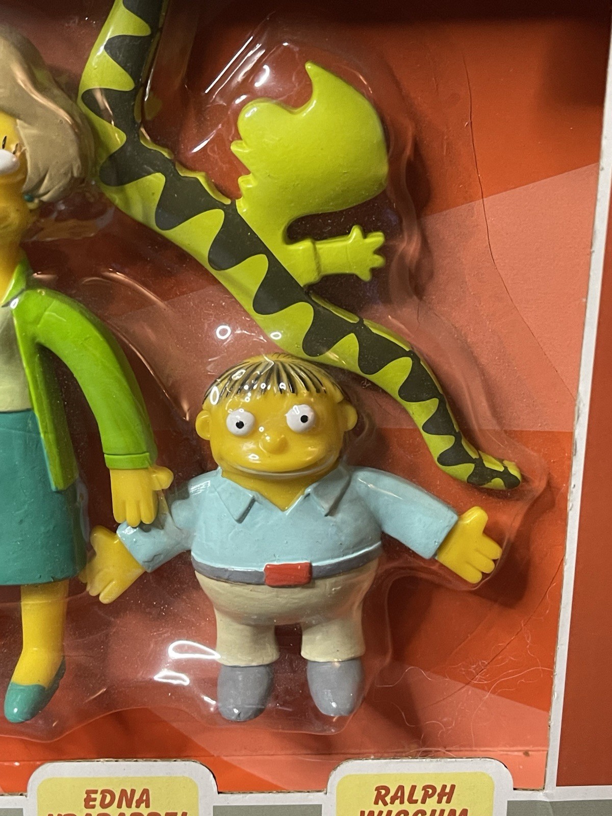 The Simpsons Springfield Elementary Bendable Poseable Set NJ Croce 2004