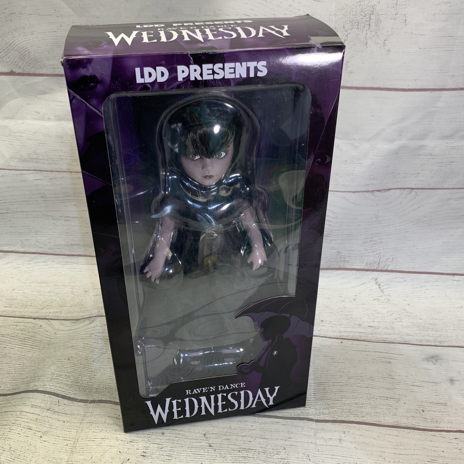 Mezco Toys LDD Living Dead Dolls RAVE N DANCE WEDNESDAY ADDAMS Doll *READ*