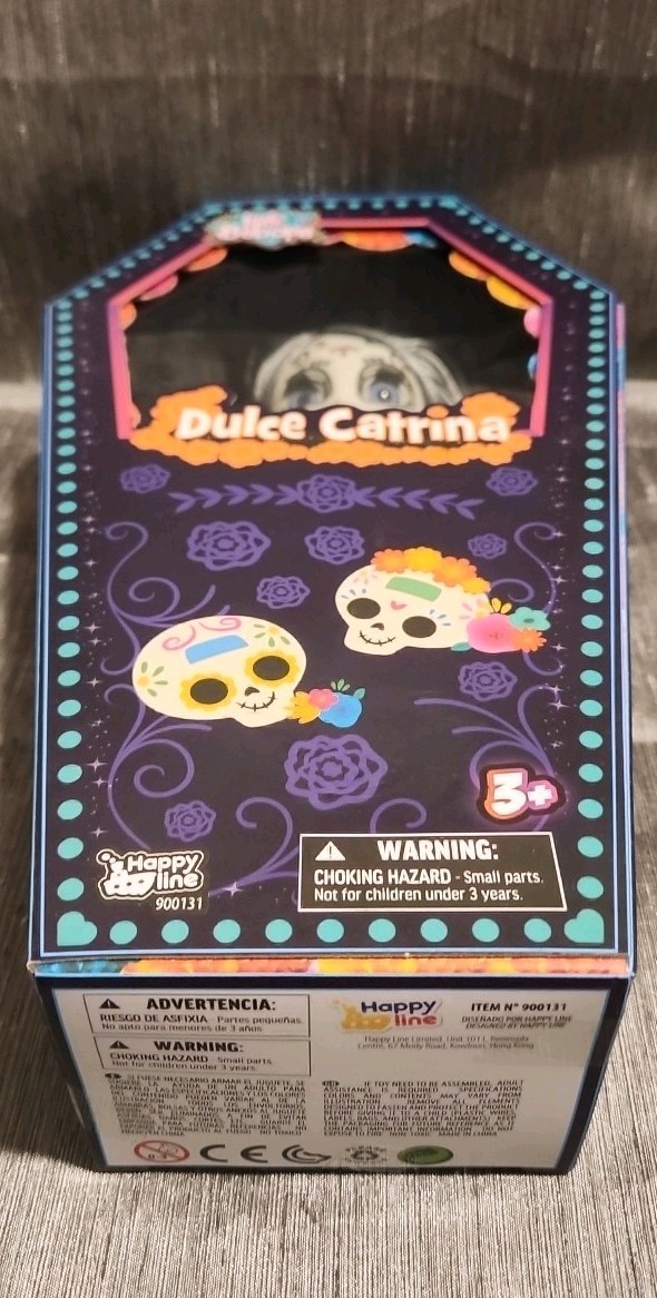 Mint Condition Happy Line Little Bebops Dulce Catrina Real 10″ Doll