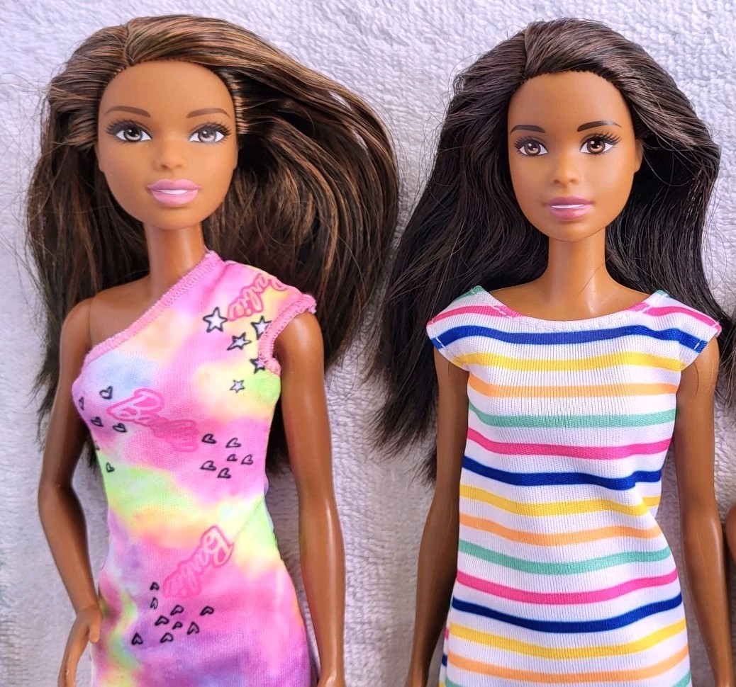 Barbie AA Barbie dolsl Model ooak play African American Nikki