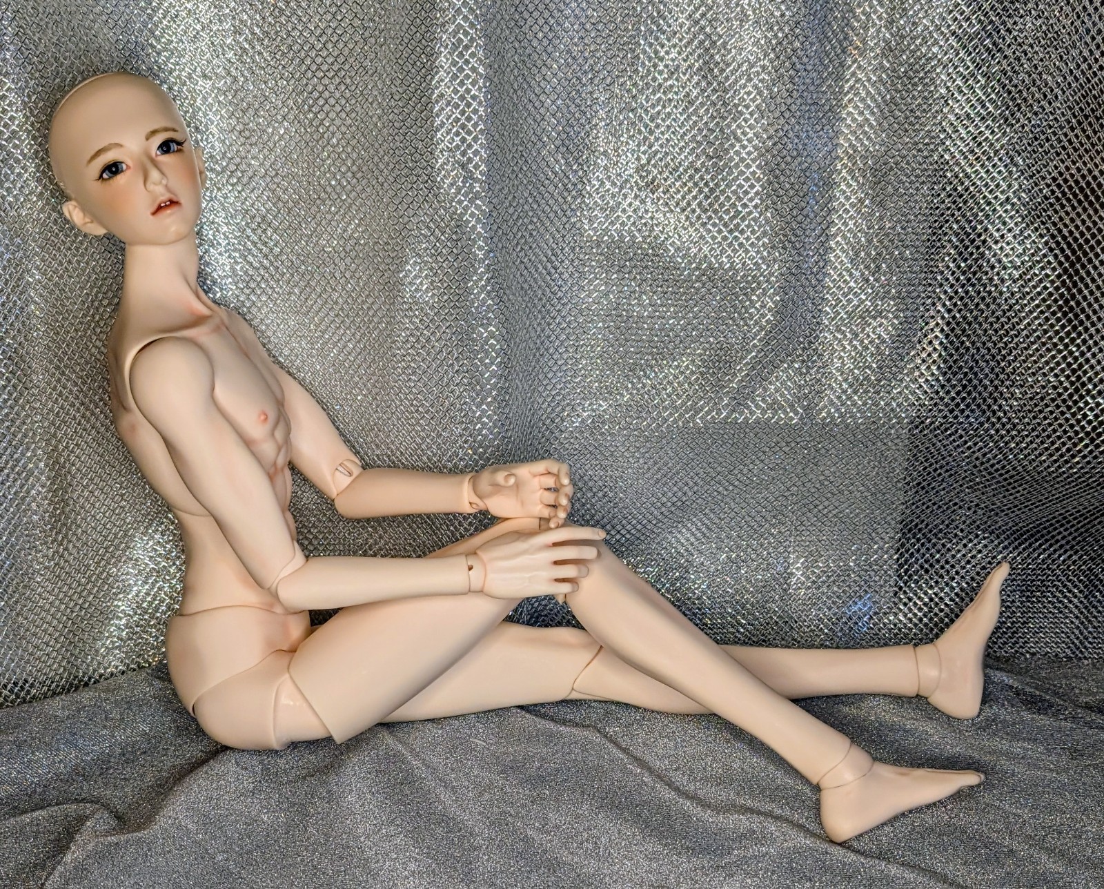 24 Inch Tall Anatomically Correct Male BJD Doll. 1/3 Scale Jaeii by Fallen Angel