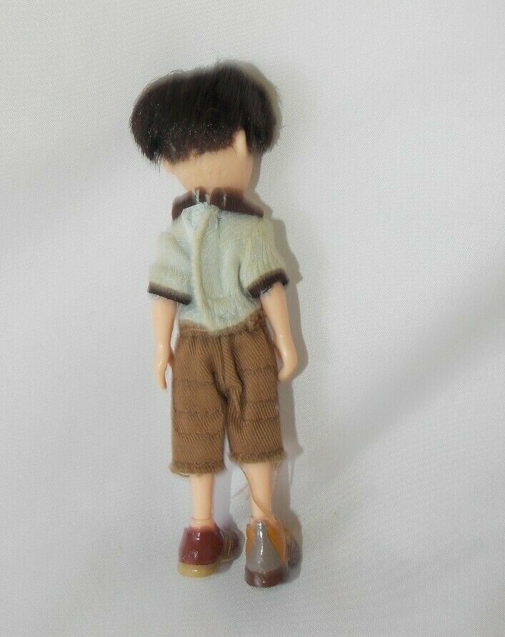 2003 BRATZ Doll Boy Guy Man Figure MGA Entertainment Clothes Brown/Black Hair
