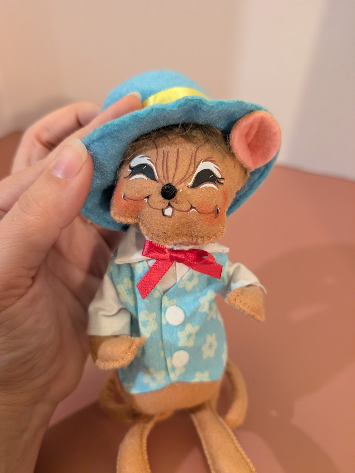 Annalee 2014 Spring Boy Mouse – Easter – 6.5 Inches Tall