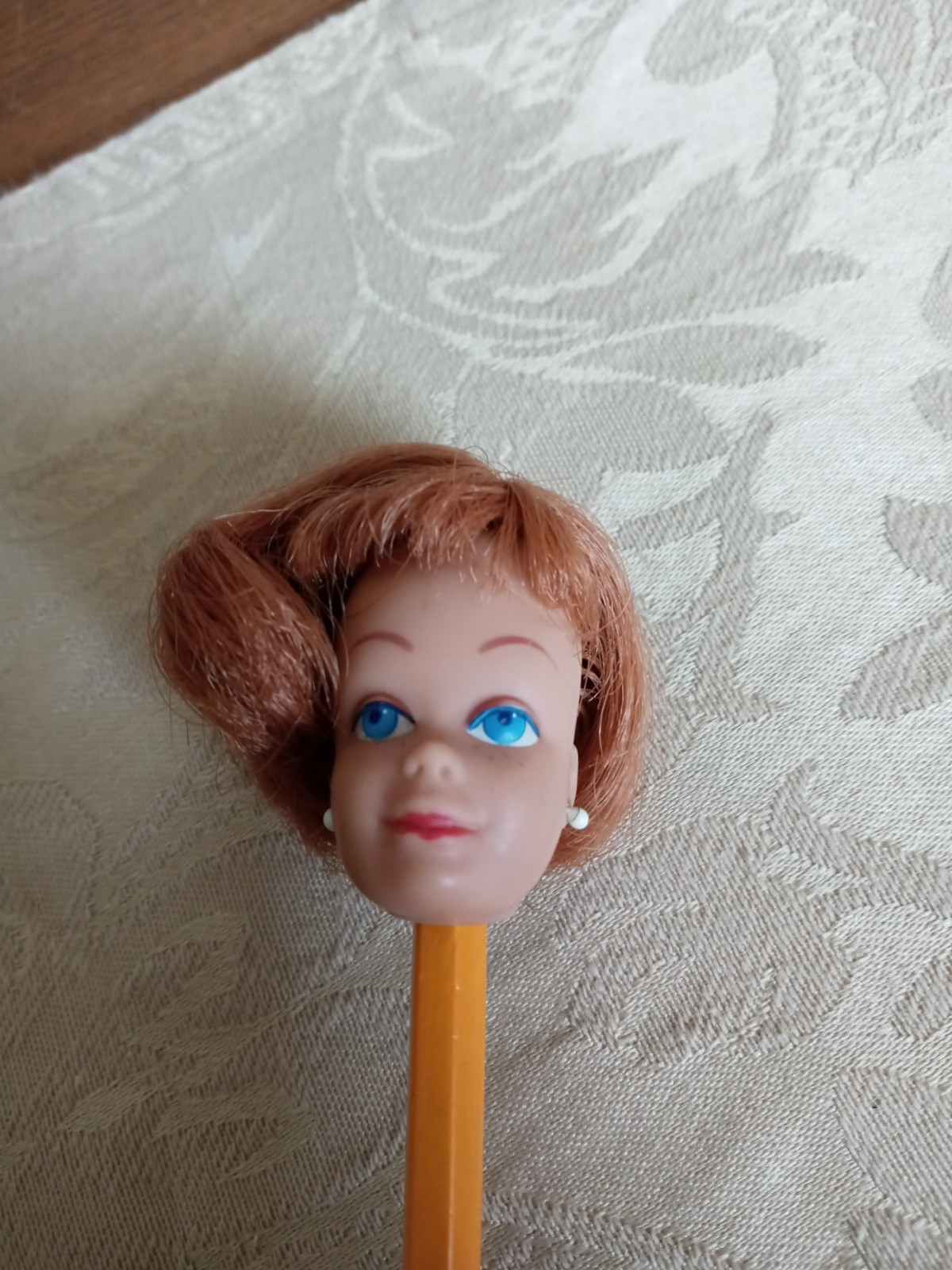 1958 Barbie Midge Doll Head-Please Read