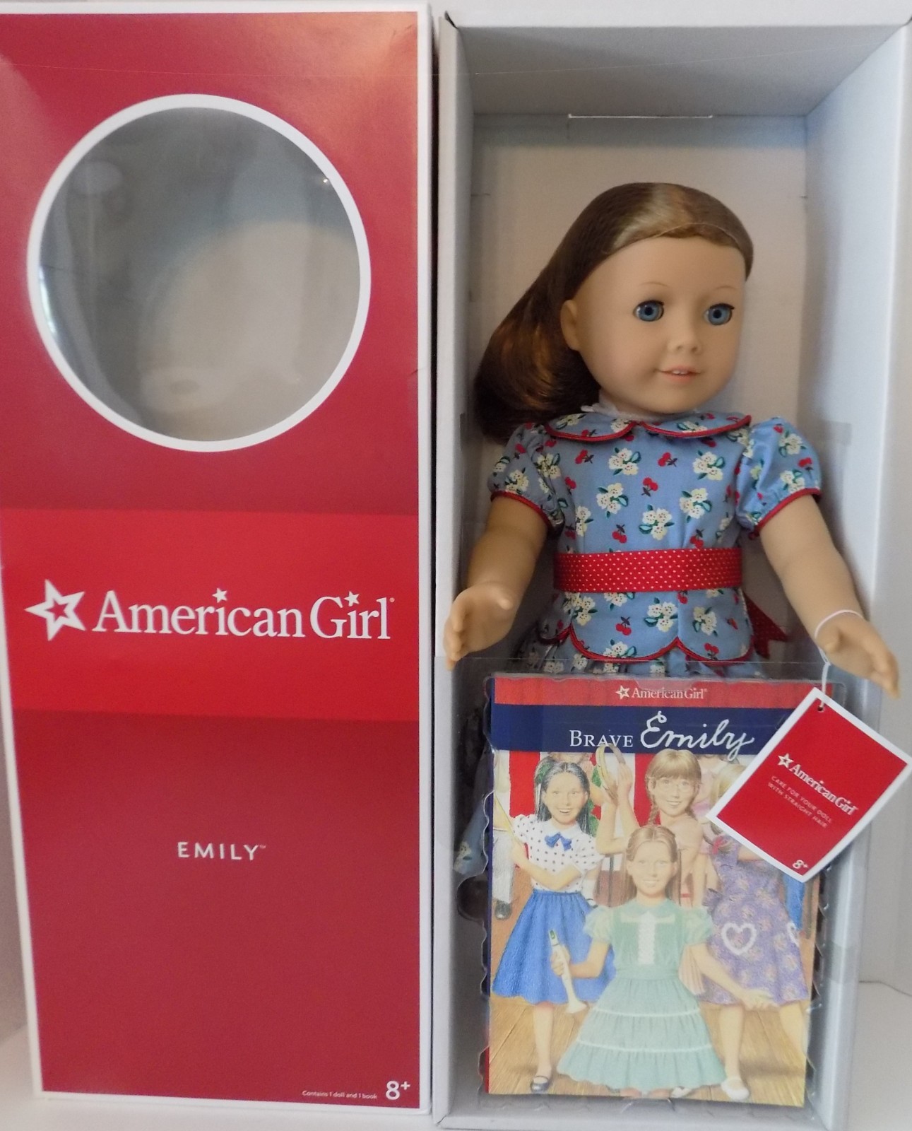 NRFB MINT American Girl Doll Emily NEW in Box – Molly’s Friend Never Removed