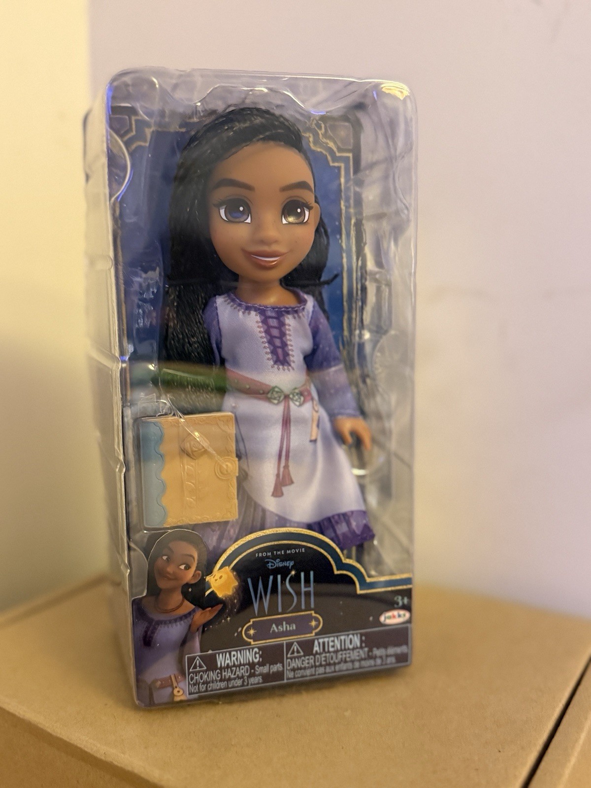 Disney Wish Asha Figure Doll Licensed 2023 Original Packaging