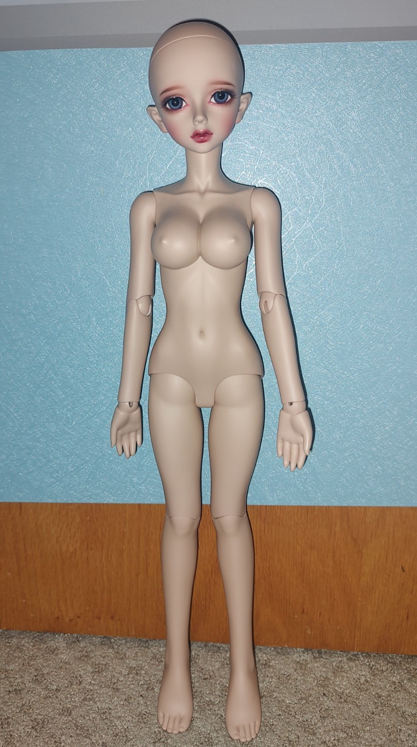 LittleMonica Little Roselyn MSD BJD tan doll legit