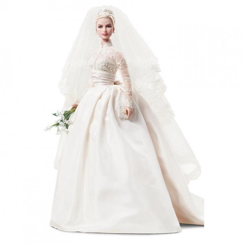 2011 Mattel Barbie Collector Gold Label “Grace Kelly The Bride ” #T7942 *NRFB*