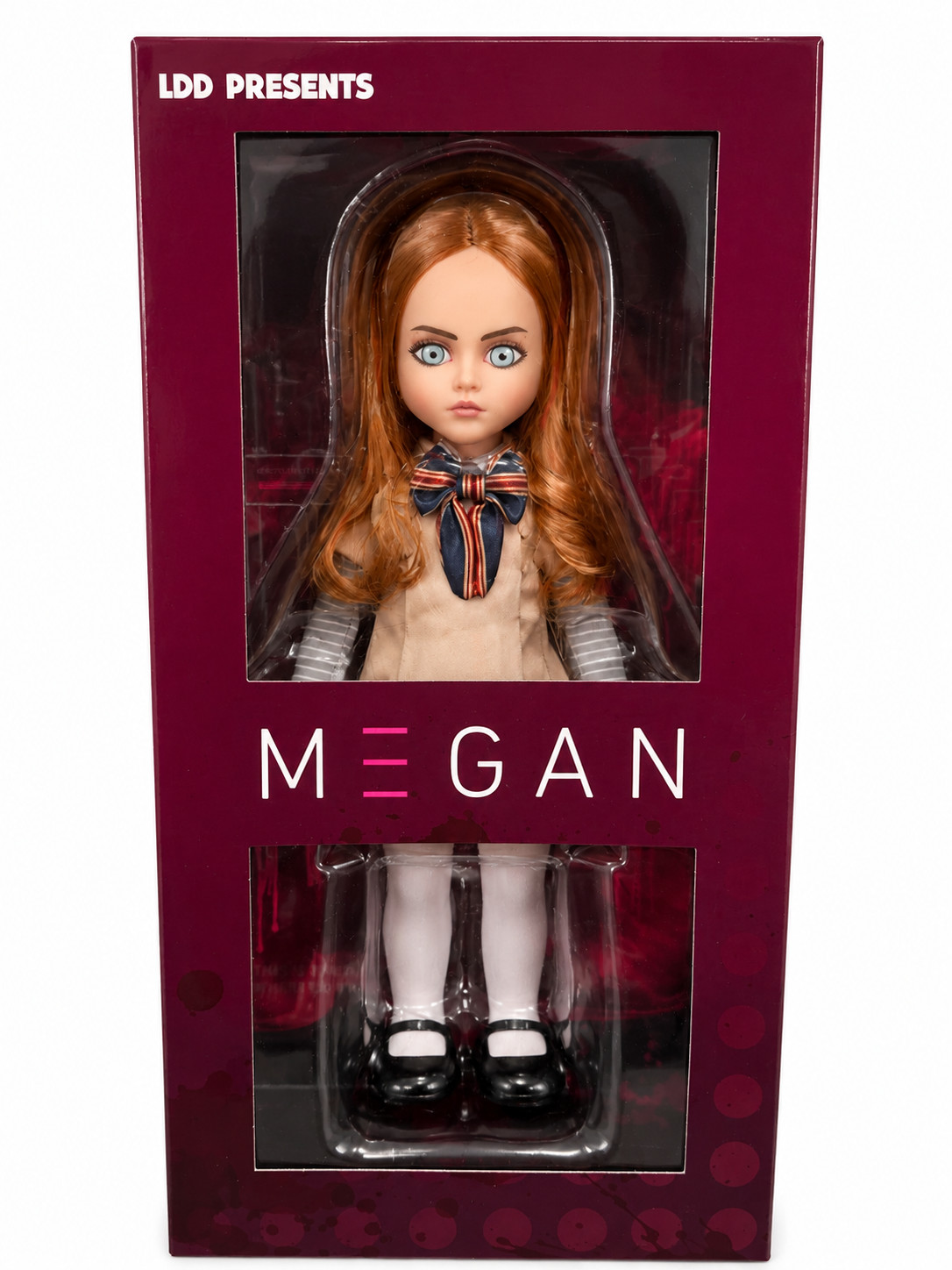 Mezco Toyz LDD Presents M3GAN Living Dead Dolls Figure Sealed New in Box 10″