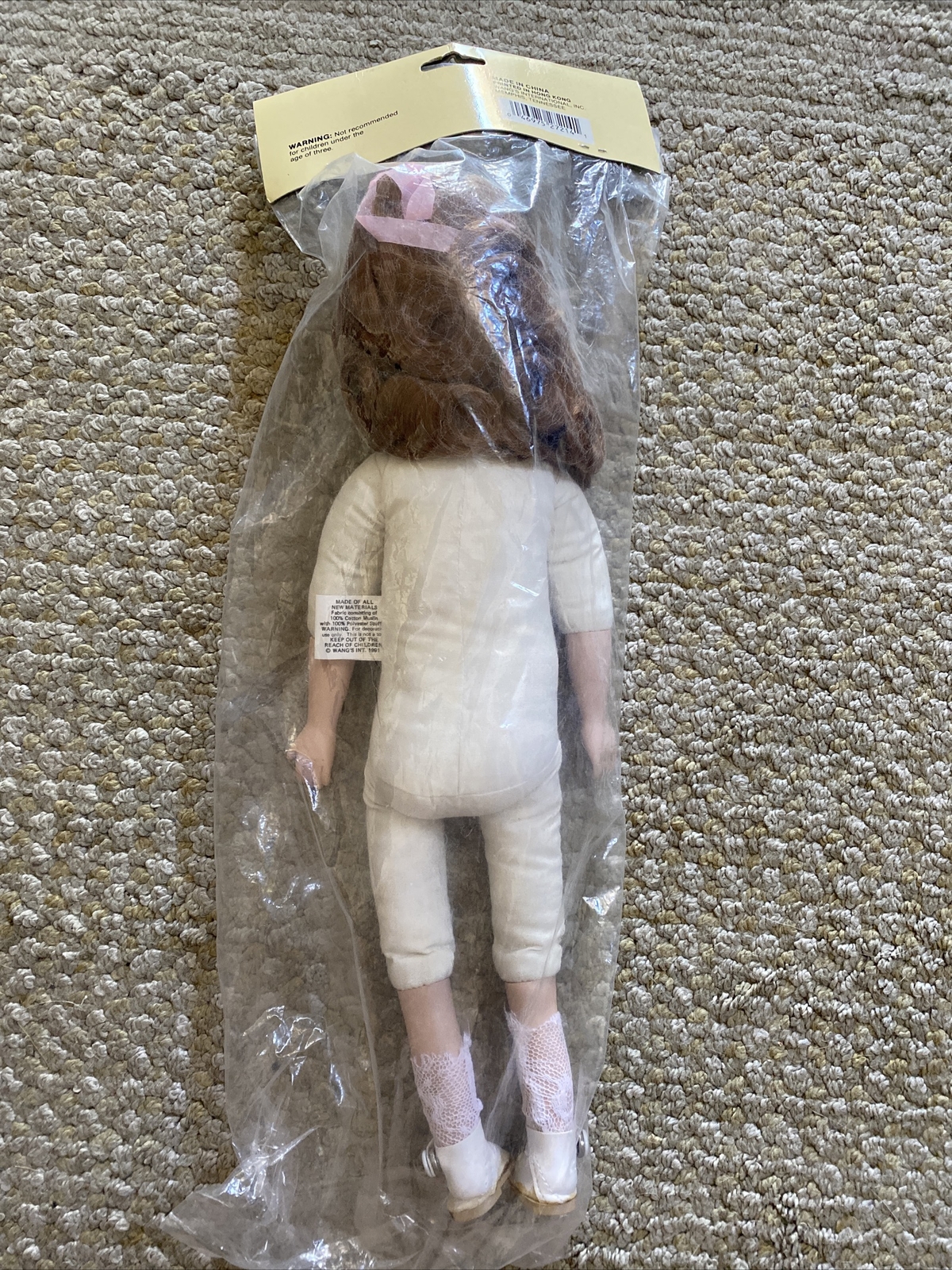 Just For Keeps Classic Doll 13″ Soft Body Brown Hair BDB1005-52 Blue eyes NEW