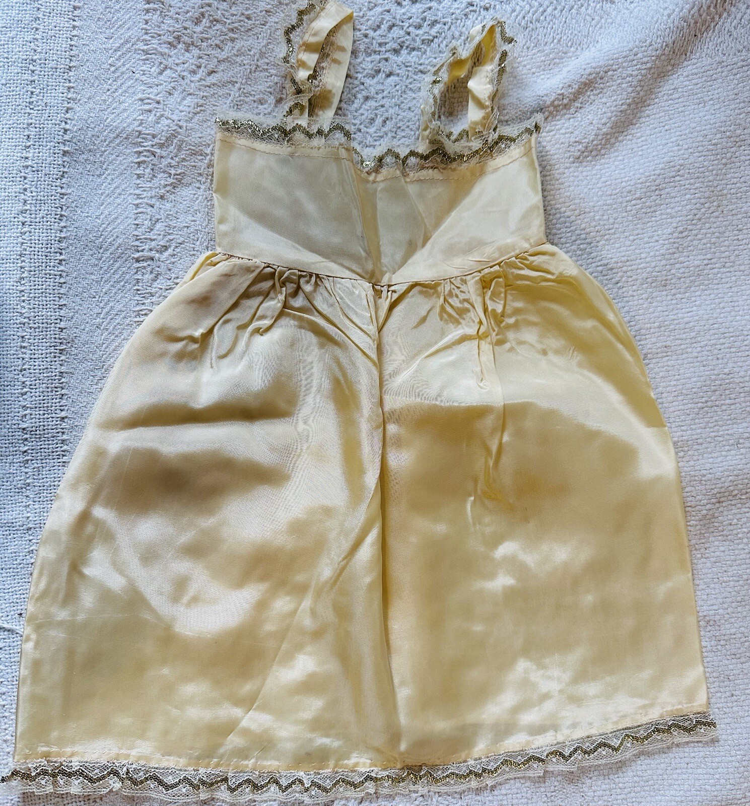 Vintage Dress For Vintage Composition Or Hard Plastic