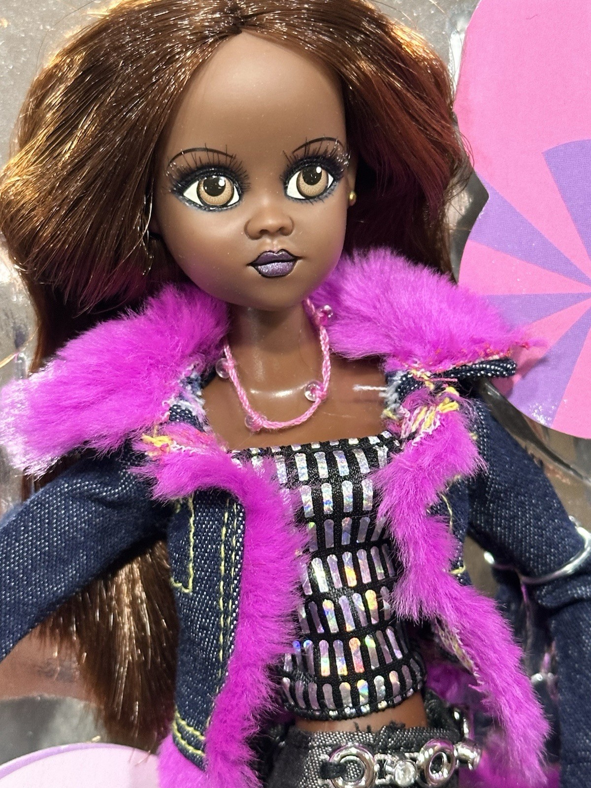 Lollipop Girls Neena AA New York ~ Jan Mclean Designs ~ Unimax Toys 12” Doll ?