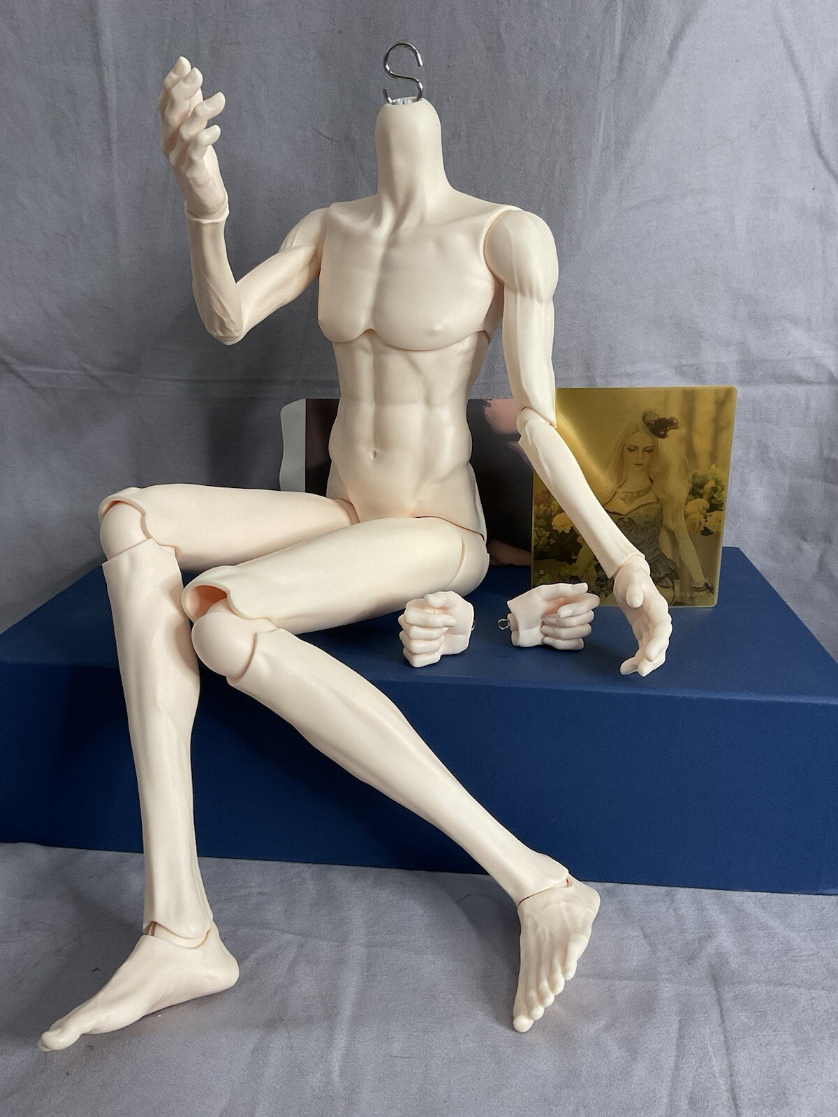 Authentic Fantasia/ UI Studio Ball Jointed Doll Body for 1/3 70cm Normal Skin
