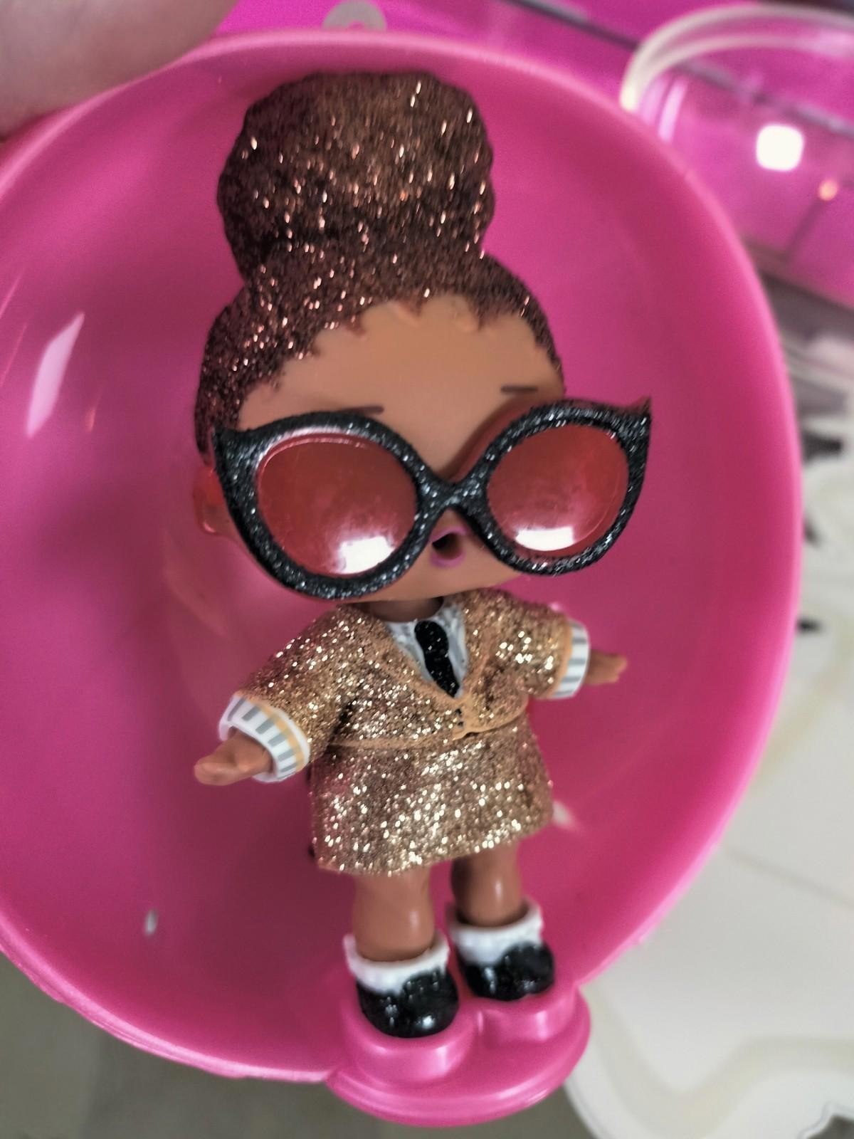 LOL Surprise Sparkle Series Display Set – 12 Surprise Dolls – EUC