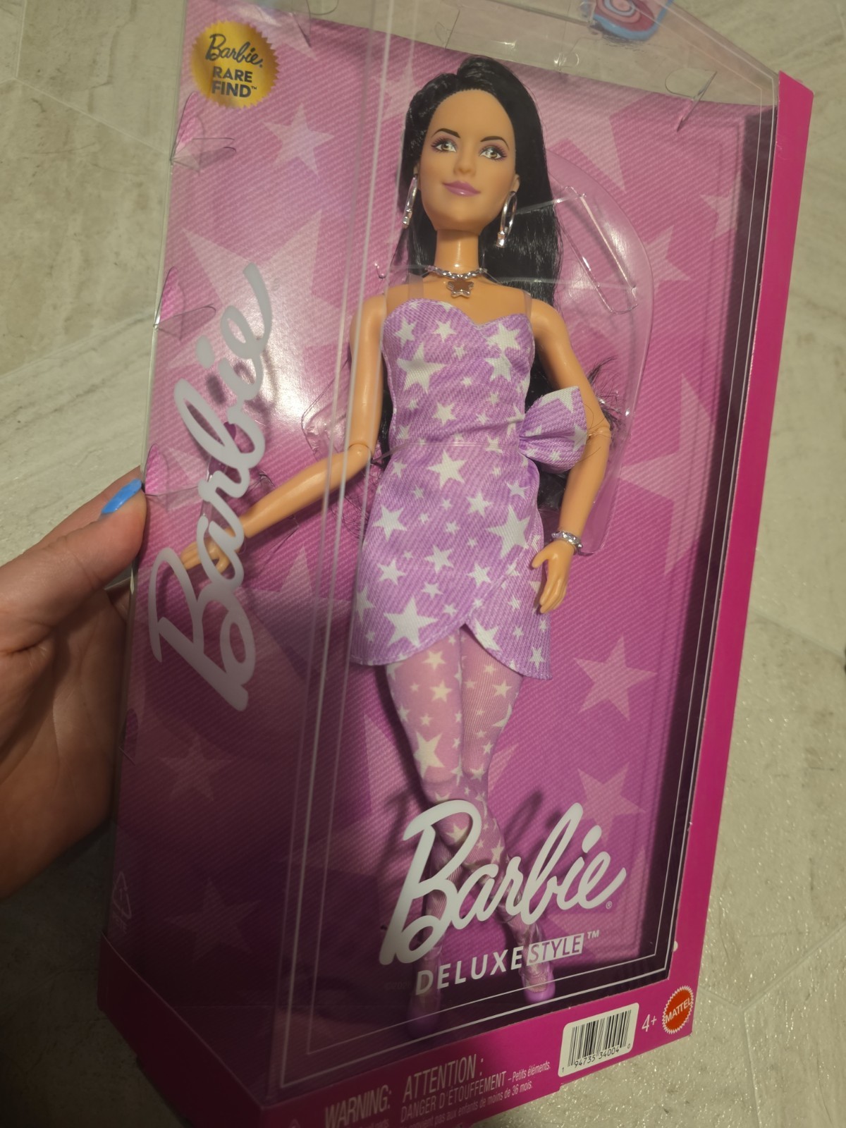 Barbie Deluxe Style Doll, Rare Find Raquelle NIB, Mattel